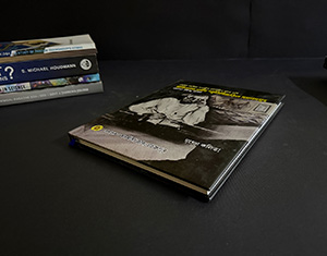 Premium leather books